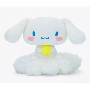 Sanrio‎ Cinnamoroll on Cloud White Plush Toy Size 6" Stuffed Doll NWT